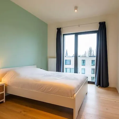 Casa Matti - Modern With Canal View And Terrace Apartment Ghent