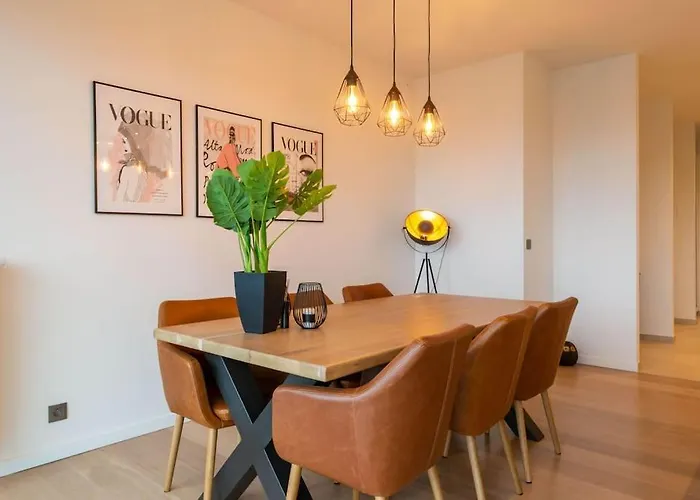 Appartement Casa Matti - Modern With Canal View And Terrace Gent