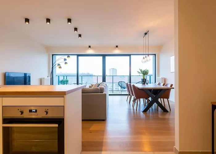 Casa Matti - Modern With Canal View And Terrace Appartement Gent