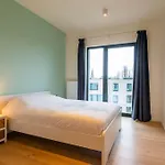 Casa Matti - Modern With Canal View And Terrace Apartamento Gante