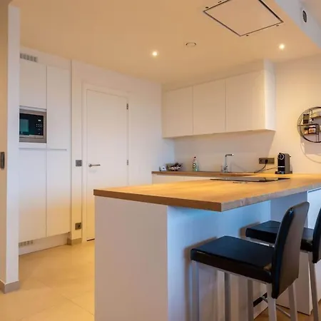 Apartment Casa Matti Modern With Canal View And Terrace Ghent