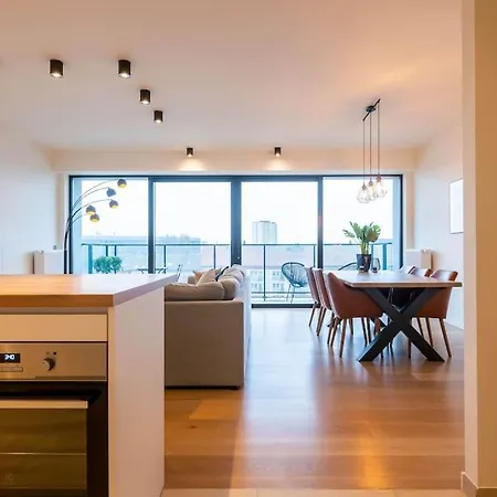 Casa Matti - Modern With Canal View And Terrace Apartamento Gante