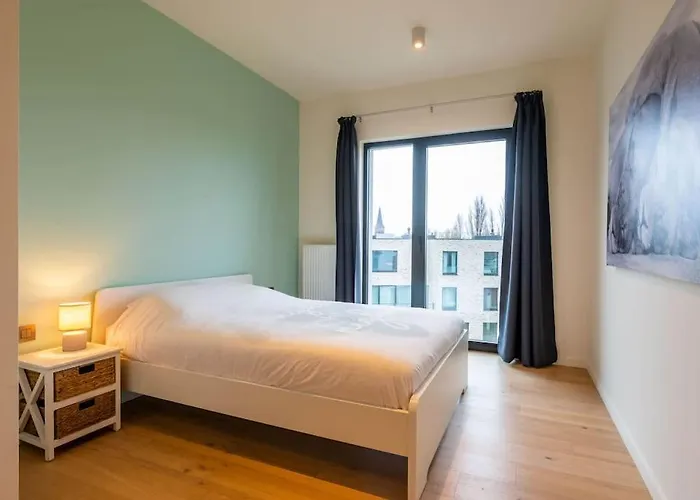 Casa Matti - Modern With Canal View And Terrace Апартаменты Гент